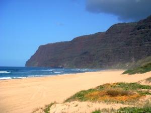 Kauai's Polihale Beach